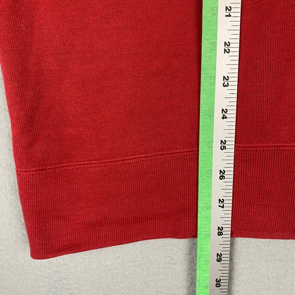 Polo Ralph Lauren‎ Mens V Neck Long Sleeve Sweater Red Cotton XL